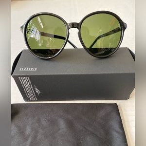 Electric Visual Riot Black Large Sunglasses